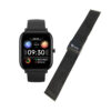 SMARTWATCH STYLOS (STASWM3CB) SW2, PANTALLA 1.69", ANDROID/IOS, BLUETOOTH 4.0, CORREA METALICA,NEGRO - Image 2