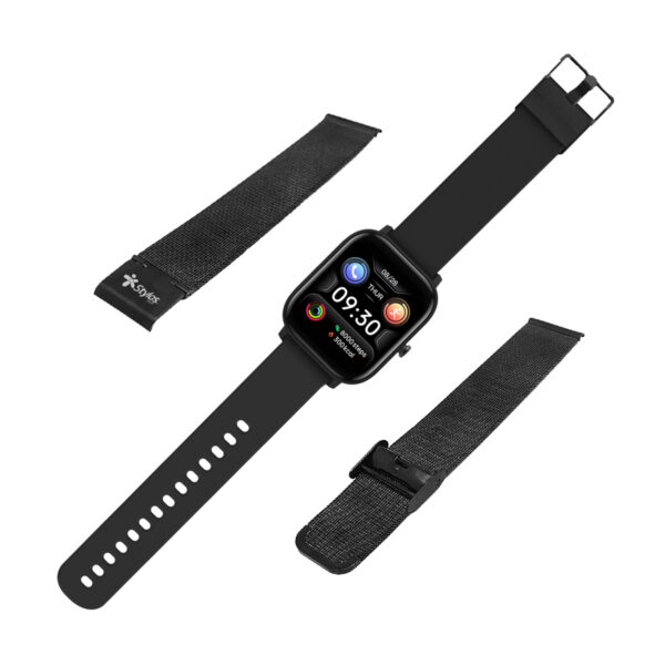 SMARTWATCH STYLOS (STASWM3CB) SW2, PANTALLA 1.69", ANDROID/IOS, BLUETOOTH 4.0, CORREA METALICA,NEGRO - Image 3