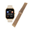 SMARTWATCH STYLOS (STASWM3CD) SW2, PANTALLA 1.69", ANDROID/IOS, BLUETOOTH 4.0,CORREA METALICA,DORADO - Image 2