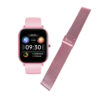 SMARTWATCH STYLOS (STASWM3CP) SW2, PANTALLA 1.69", ANDROID/IOS, BLUETOOTH 4.0, CORREA METALICA,ROSA - Image 2