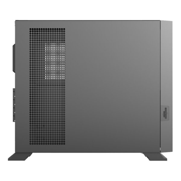 GABINETE STYLOS (STGAMN1B) MINCE, SLIM MINI-ITX, USB 3.0, USB TIPO C, FUENTE 550W, NEGRO - Image 3