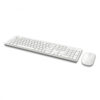 KIT TECLADO Y MOUSE INALAMBRICO STYLOS (STPKTM5W),105 TECLAS,MOUSE 2 BOTONES,1600DPI,USB NANO,BLANCO - Image 2