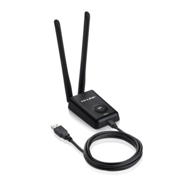 ADAPTADOR DE RED INALAMBRICO TP-LINK (TL-WN8200ND) USB, 300MBPS, 2.4GHZ, 2X ANTENAS - Image 2