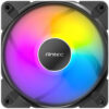 VENTILADOR P/GABINETE ANTEC (TRANQUIL 12025 ARGB_3PK) PAQ 3 FAN ARGB 120MM,CONTROLADOR,2000RPM,NEGRO