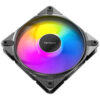 VENTILADOR P/GABINETE ANTEC (TRANQUIL 12025 ARGB_3PK) PAQ 3 FAN ARGB 120MM,CONTROLADOR,2000RPM,NEGRO - Image 3