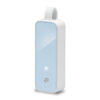 ADAPTADOR DE RED TP-LINK (UE200) USB 2.0 A ETHERNET, 100MGBS, ALAMBRICO.
