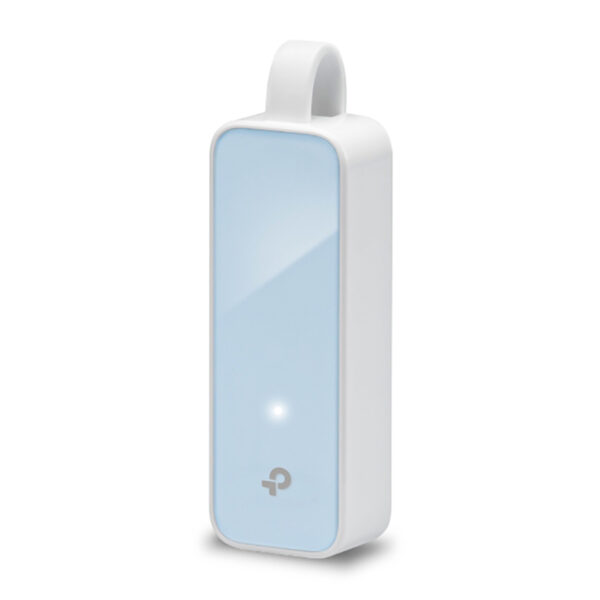 ADAPTADOR DE RED TP-LINK (UE200) USB 2.0 A ETHERNET, 100MGBS, ALAMBRICO.