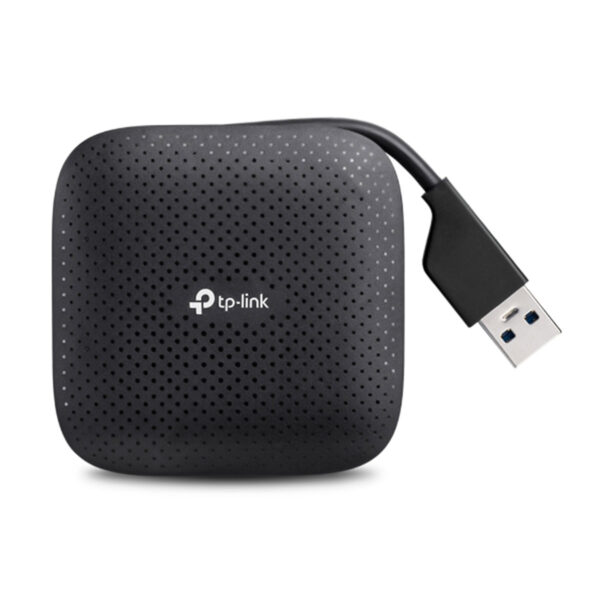 ADAPTADOR TP-LINK (UH400) HUB, CONCENTRADOR USB, 4X USB 3.0, 5000MBPS, NEGRO