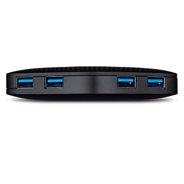 ADAPTADOR TP-LINK (UH400) HUB, CONCENTRADOR USB, 4X USB 3.0, 5000MBPS, NEGRO - Image 2