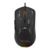 MOUSE XZEAL (XSAMGA2B) XST-401, 6 BOTONES, RGB, 7200DPI, USB 1.5 M, NEGRO