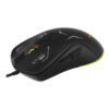 MOUSE XZEAL (XSAMGA2B) XST-401, 6 BOTONES, RGB, 7200DPI, USB 1.5 M, NEGRO - Image 2