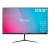 MONITOR LED XZEAL 23.8" (XSPMG08B) 1920*1080 FULL HD, PLANO VA, 100HZ, 5MS, HDMI, VGA,NEGRO