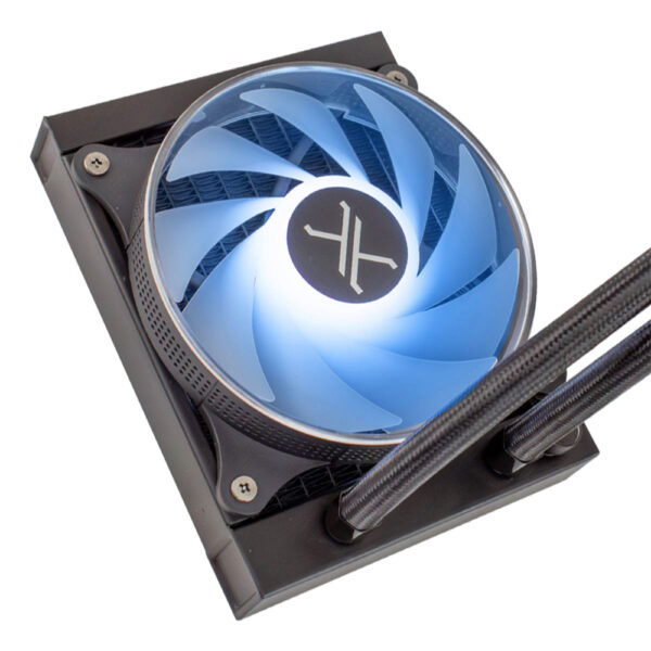 VENTILADOR P/CPU XZEAL (XZC0409B) XZ-409, REDONDO, 120MM, AMD/INTEL,ARGB,ENFRIAMIENTO LIQUIDO,NEGRO - Image 3