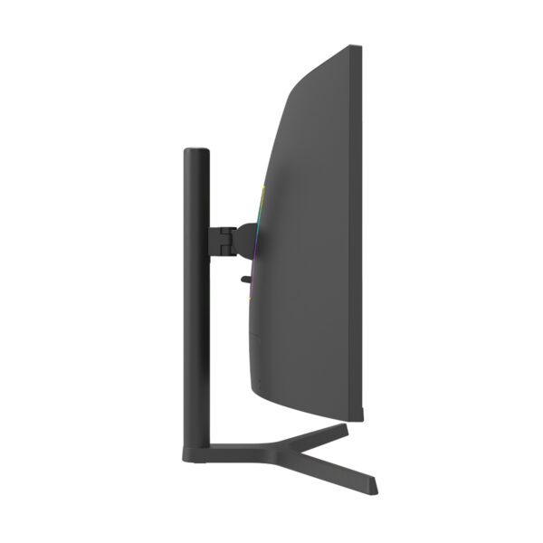 MONITOR LED XZEAL 34" (XZMO342B) 3440*1440 FULL HD, VA CURVO, 165HZ,4MS, DP, HDMI ,NEGRO - Image 2