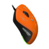 MOUSE XZEAL (XZPM1NG) XZ-401, 6 BOTONES, RGB, 7200DPI, USB 1.5 M, GRIS-NARANJA - Image 3