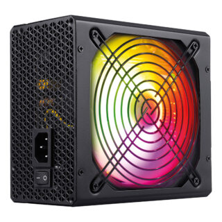 FUENTE DE PODER XZEAL (XZPS850MB) XZ850M, 850W ATX, 80 PLUS ORO, MODULAR, RGB, NEGRO