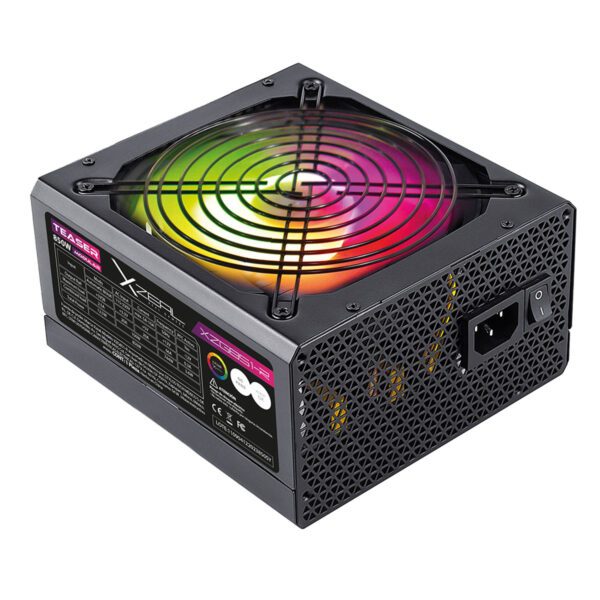 FUENTE DE PODER XZEAL (XZPS850MB) XZ850M, 850W ATX, 80 PLUS ORO, MODULAR, RGB, NEGRO - Image 2