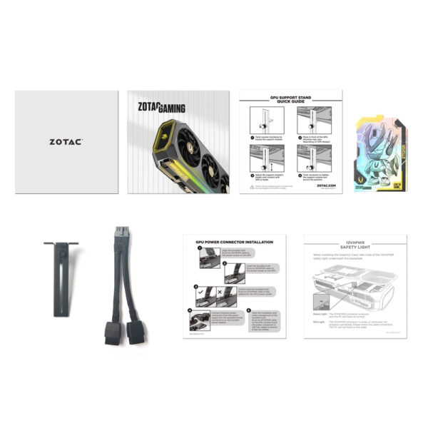 TARJETA DE VIDEO ZOTAC (ZT-B50700J-10P) RTX 5070, 12GB, GDDR7, 256 BTS - Image 4