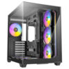 GABINETE ANTEC (C5_B) CONSTELLATION C5_B ATX,CRISTAL/METAL,S/FUENTE,2*USB 2.0,1*USB 3.0,NEGRO - Image 4