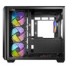 GABINETE ANTEC (C5_B) CONSTELLATION C5_B ATX,CRISTAL/METAL,S/FUENTE,2*USB 2.0,1*USB 3.0,NEGRO - Image 2