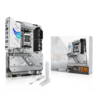 MOTHERBOARD ASUS (ROG STRIX X870-A GAMING WIFI) SOCKET AM5,4*DDR5,HDMI,DP,PCI-E 5.0,ATX