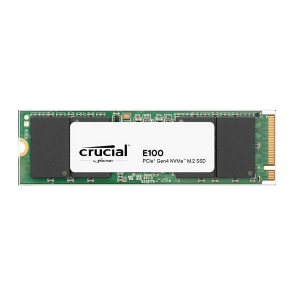 UNIDAD SSD M.2 CRUCIAL 1TB (CT1000E100SSD8) E100, PCIE 4.0, NVME, 2280
