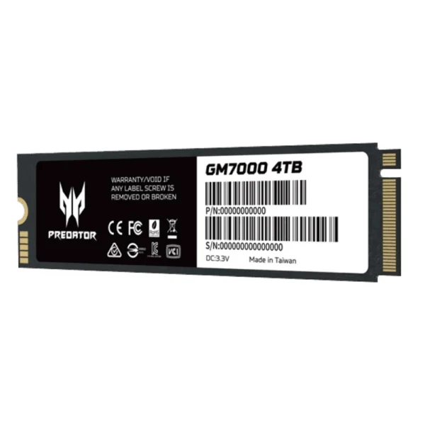 UNIDAD SSD M.2 PREDATOR 4TB (BL.9BWWR.124) GM7000, HEATSINK, 7400 MB/S - Image 3
