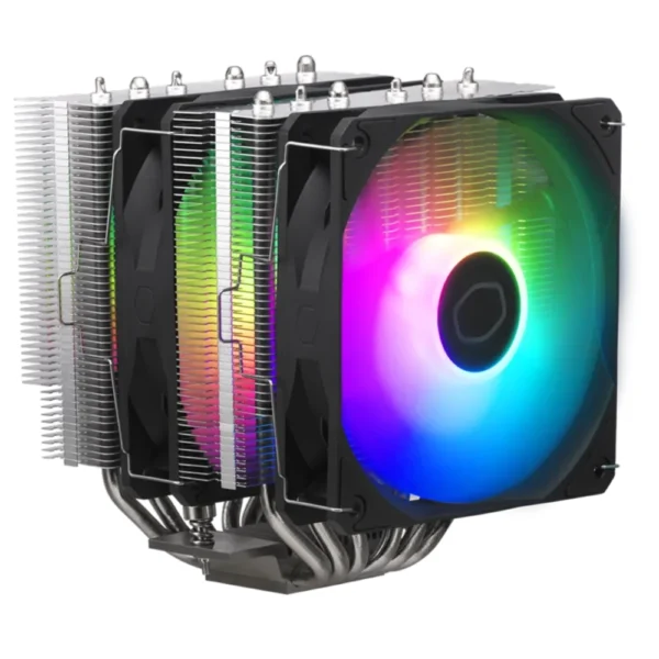 VENTILADOR P/CPU COOLER MASTER (RR-D6NA-17PA-R1) HYPER 620S - Image 2