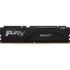 MEMORIA DIMM DDR5 KINGSTON (KF560C36BBE-32) (1X32GB) 6000MHZ, CL36, FURY BEAST, XMP/EXPO
