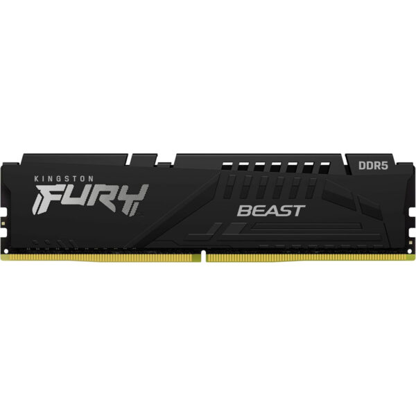 MEMORIA DIMM DDR5 KINGSTON (KF560C36BBE-32) (1X32GB) 6000MHZ, CL36, FURY BEAST, XMP/EXPO