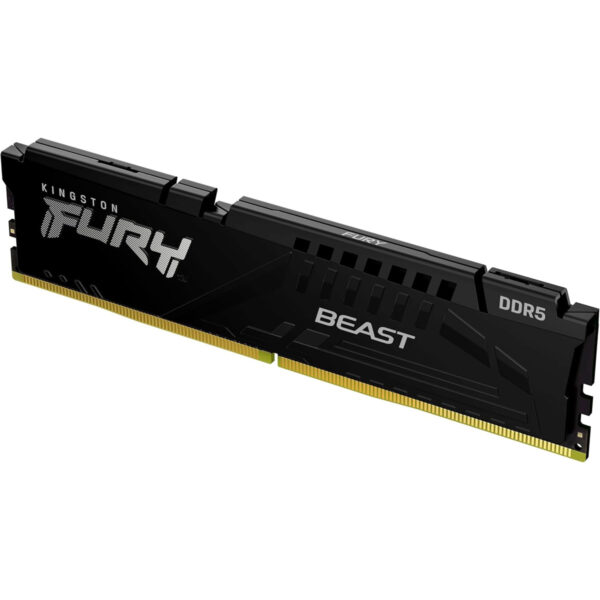 MEMORIA DIMM DDR5 KINGSTON (KF560C36BBE-32) (1X32GB) 6000MHZ, CL36, FURY BEAST, XMP/EXPO - Image 2