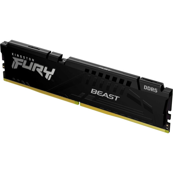 MEMORIA DIMM DDR5 KINGSTON (KF560C36BBE2-16) (1X16GB) 6000MHZ, CL36, FURY BEAST, XMP/EXPO
