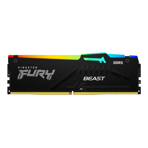 MEMORIA DIMM DDR5 KINGSTON (KF560C36BBE2A-16) (1X16GB) 6000MHZ, CL36, FURY BEAST RGB, XMP/EXPO - Image 2