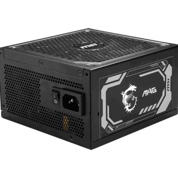 FUENTE DE PODER MSI (MAG A1250GL PCIE5) 1250W, PCIE 5.1, MODULAR, 80 PLUS GOLD, PFC ACTIVO, ATX 3.1