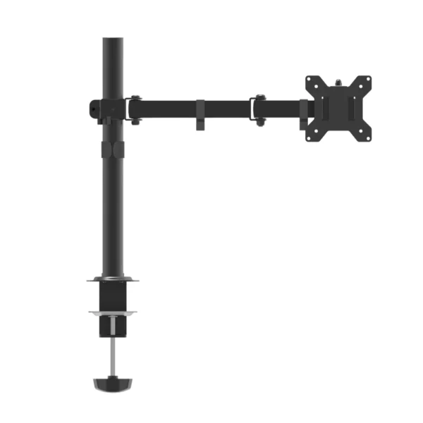 BRAZO DE SOPORTE PARA MONITOR NACEB (NA-0210) NEGRO, MONTAJE DE MESA, P/PANTALLA 10"-32"