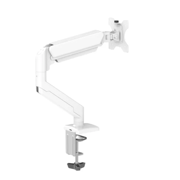 BRAZO DE SOPORTE PARA MONITOR NACEB (NA-0213) BLANCO, MONTAJE DE MESA, P/PANTALLA 10"-32" - Image 2