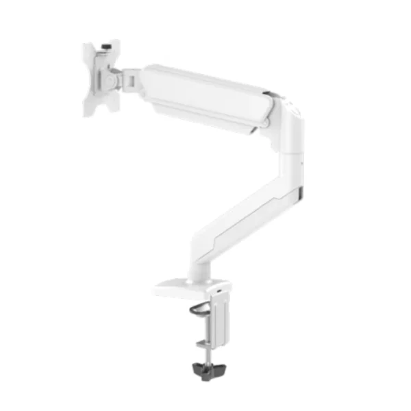 BRAZO DE SOPORTE PARA MONITOR NACEB (NA-0213) BLANCO, MONTAJE DE MESA, P/PANTALLA 10"-32"