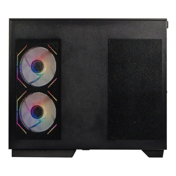 GABINETE NACEB (NA-0638) GAMER M-ATX, ITX, CRISTAL TEMPLADO, NEGRO - Image 3