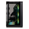GABINETE NACEB (NA-0639) GAMER M-ATX, ITX, CRISTAL TEMPLADO / LATERAL, FRONTAL Y SUPERIOR, NEGRO - Image 3