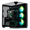 GABINETE NACEB (NA-0639) GAMER M-ATX, ITX, CRISTAL TEMPLADO / LATERAL, FRONTAL Y SUPERIOR, NEGRO