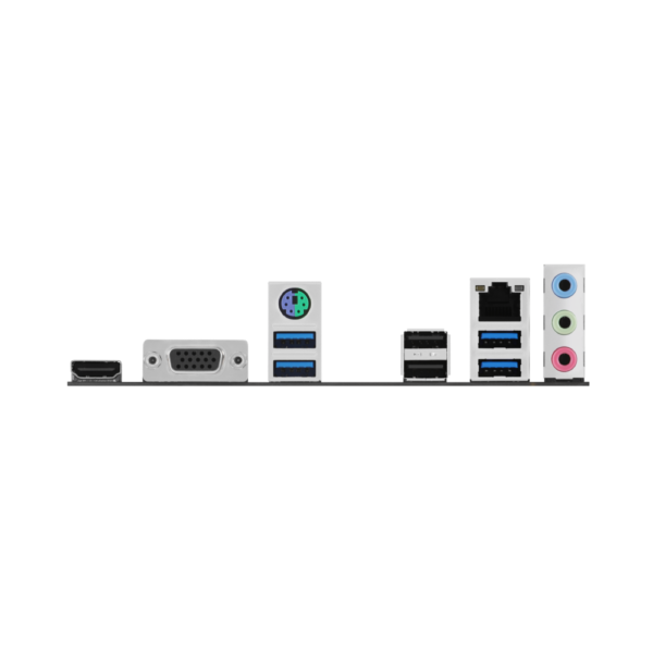 MOTHERBOARD ASUS (PRIME A620M-K) SOCKET AM5,2**DDR5,HDMI,VGA,PCIE-4.0,M.2,MICRO ATX - Image 3