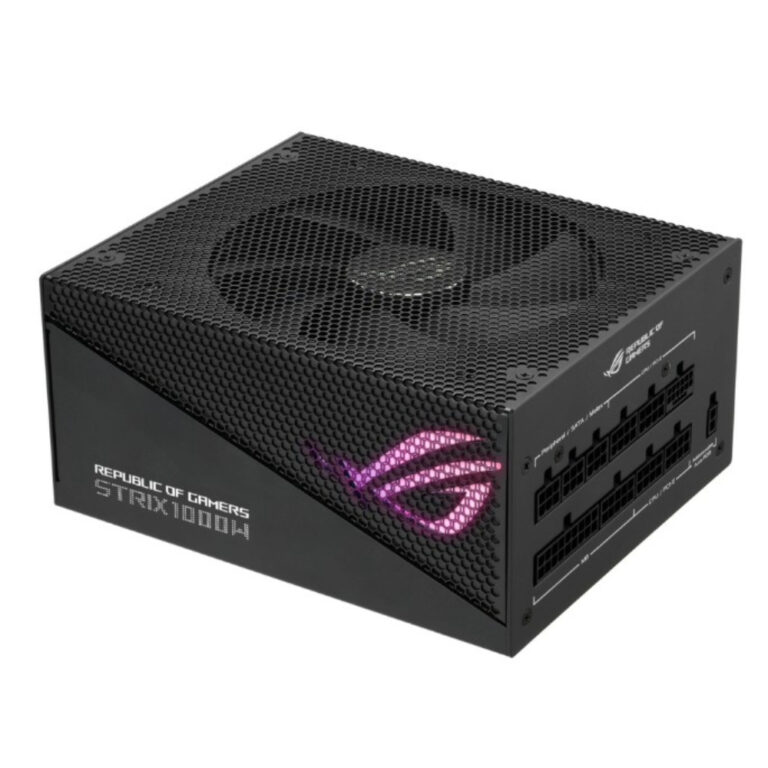Strix Raven FUENTE DE PODER ASUS (ROG-STRIX-1000G-AURA-GAMING) ROG STRIX 1000W ...
