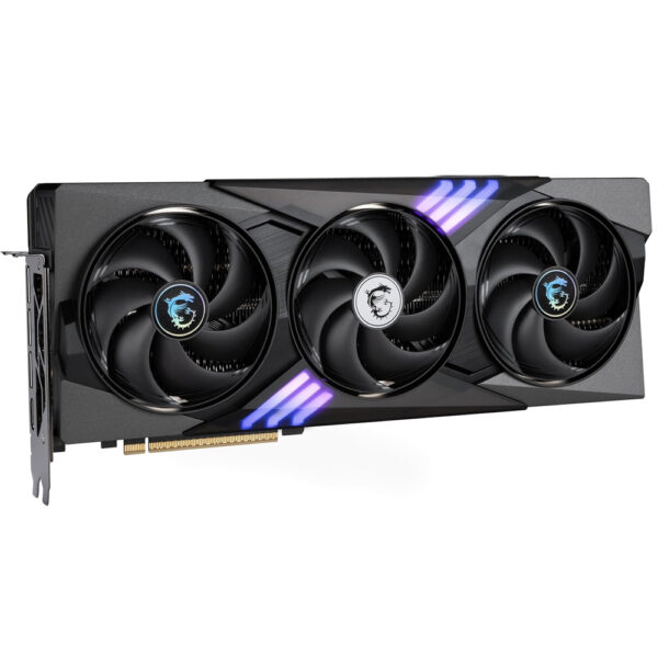 TARJETA DE VIDEO MSI (RTX 5070 Ti 16G GAMING TRIO OC PLUS) RTX 5070Ti, 16GB, GDDR7, 256 BTS - Image 2