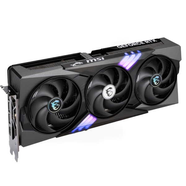 TARJETA DE VIDEO MSI (RTX 5070 Ti 16G GAMING TRIO OC PLUS) RTX 5070Ti, 16GB, GDDR7, 256 BTS - Image 3