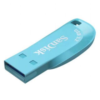 MEMORIA USB SANDISK 128GB (SDCZ410-128G-G46BB) ULTRA SHIFT BACHELOR BUTT, USB 3.2