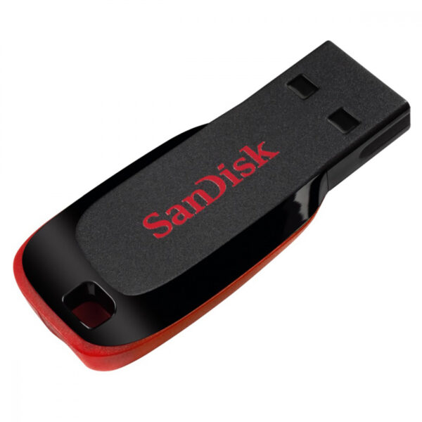 MEMORIA USB SANDISK 32GB (SDCZ50-032G-B35) CRUZER BLADE, USB 2.0