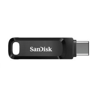 MEMORIA USB SANDISK 64GB (SDDDC3-064G-G46) ULTRA DUAL DRIVE GO, USB TYPE-C