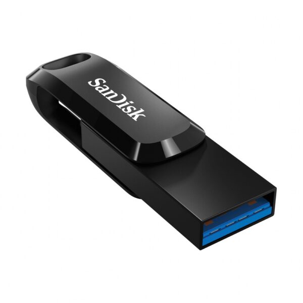 MEMORIA USB SANDISK 64GB (SDDDC3-064G-G46) ULTRA DUAL DRIVE GO, USB TYPE-C - Image 2