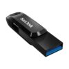 MEMORIA USB SANDISK 128GB (SDDDC3-128G-G46) ULTRA DUAL DRIVE GO, USB TYPE-C - Image 3