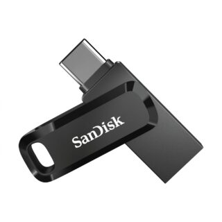 MEMORIA USB SANDISK 128GB (SDDDC3-128G-G46) ULTRA DUAL DRIVE GO, USB TYPE-C